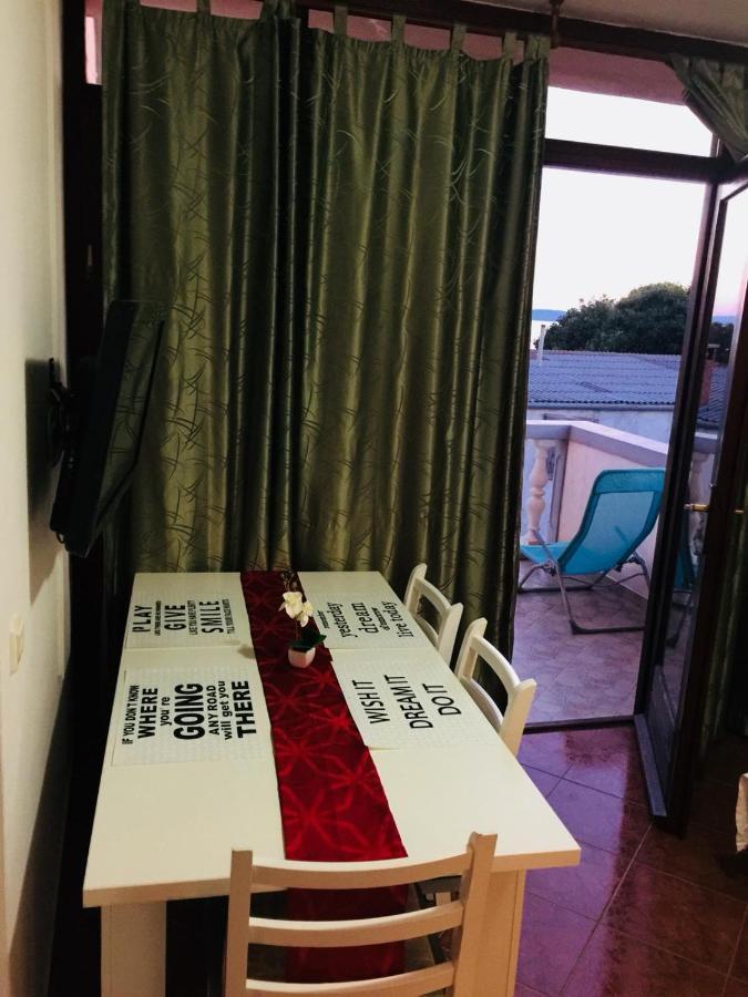 Apartman Vukoja Pakostane Daire Dış mekan fotoğraf