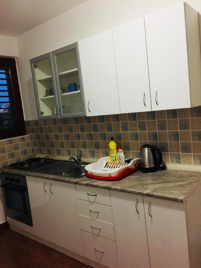 Apartman Vukoja Pakostane Daire Dış mekan fotoğraf